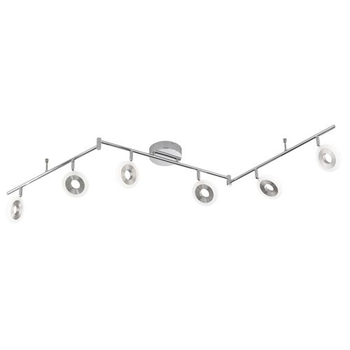 Divina 6 Dimmable Led Light Ceiling Bar 9280 06 54 6000 1398