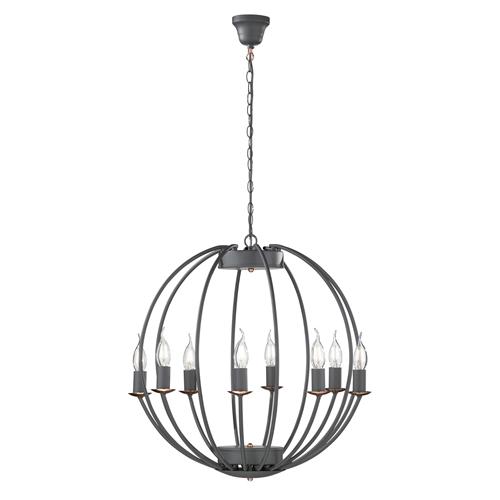 Valetta 8 Light Sphere Pendant 5440 08 50 6000 L5109