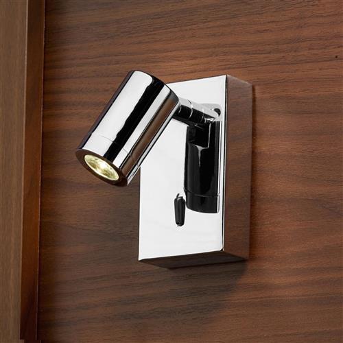 Anvil LED Chrome Wall Light ANV7150