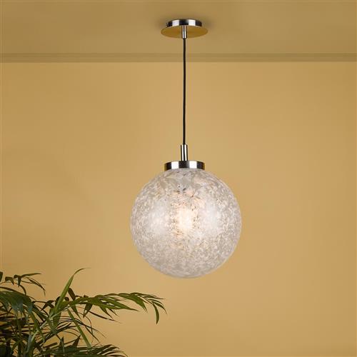 Avari Ceiling Pendant Light Satin Nickel Finish AVA0146