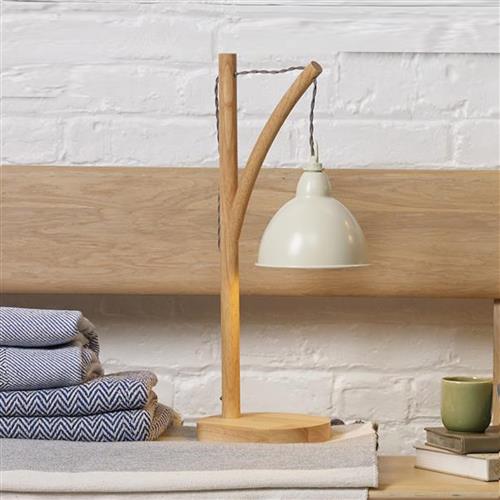 Blyton Table Lamp Wood Finish BLY4243