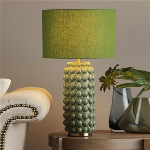 Etzel Table Lamp Olive Green Finish ETZ4224