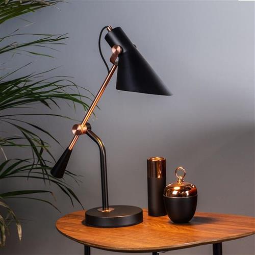 Jack Black & Antique Copper Task Lamp JAC4064