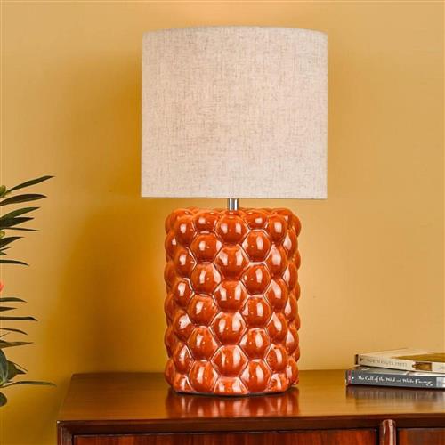 Jayden Table Lamp Burnt Orange Finished JAY4211