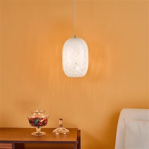 kari Ceiling Pendant Light White Finish KAR0102