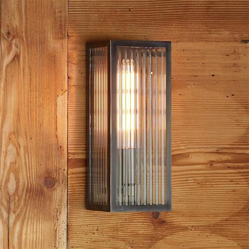 Keegan IP44 Small Outdoor Light Bronze Finish KEE5263