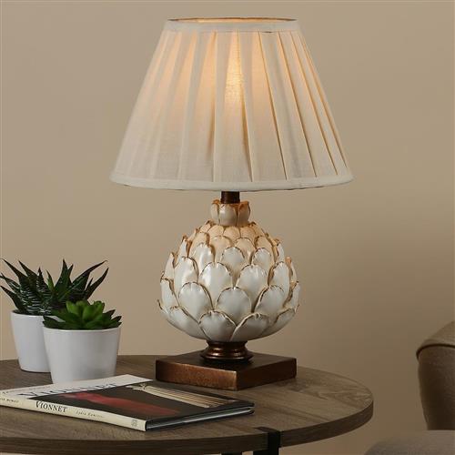 Layer Table Lamp Stone Finish LAY4133/X