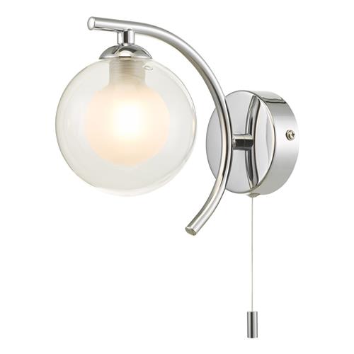 Nakita Polished Chrome Single Wall Light NAK0750-04