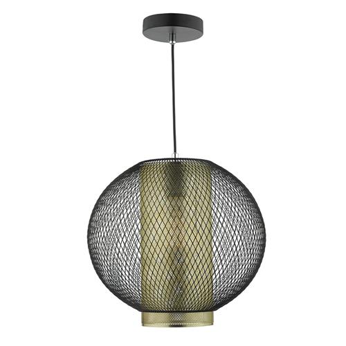 Black And Gold Pendant Lights niello black gold ceiling pendant light nie0154 the lighting superstore