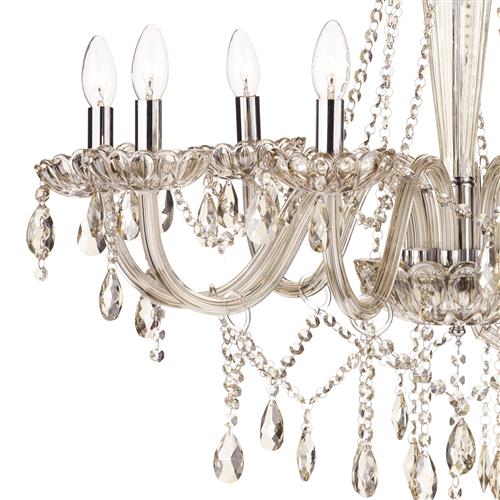 Raphael Crystal Chandelier Rap0806 | The Lighting Superstore