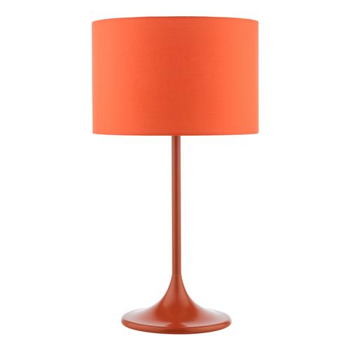 Toledo Burnt Orange Finished Table Lamp TOL4211