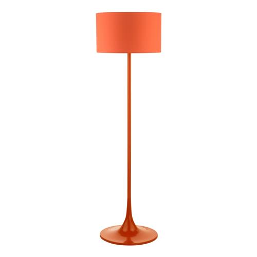 Toledo Large Burnt Orange Finished Floor Lamp TOL4911