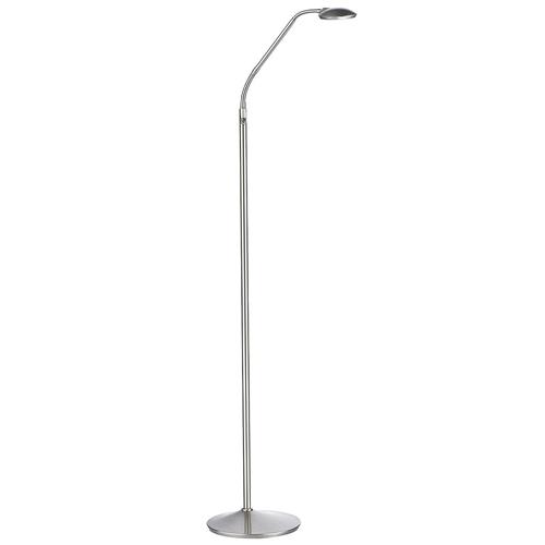 Wellington Satin Chrome LED Floor Lamp WEL4946