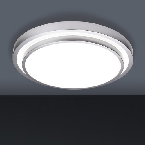 round fluorescent kitchen light