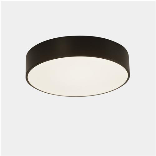 Caprice Black And White LED 330mm Dimmable Ceiling Fitting 15-6197-60-M1