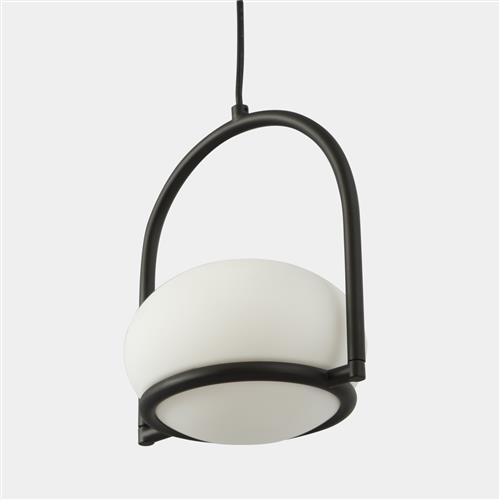 Coco Black Single Pendant Light 00-7984-05-M1