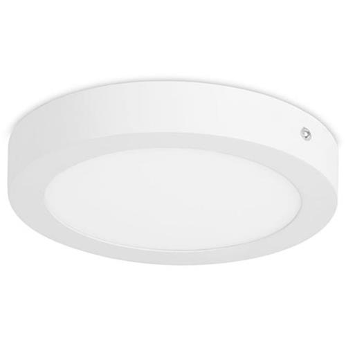 Easy Surface White LED 3000K Extra Large Surface Downlight TC-0411-BLA