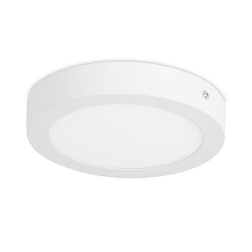 Easy Surface White LED 4000K Large Surface Downlight TC-0416-BLA