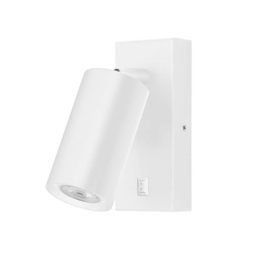 Era White Wall Spotlight TC-0080-BLA