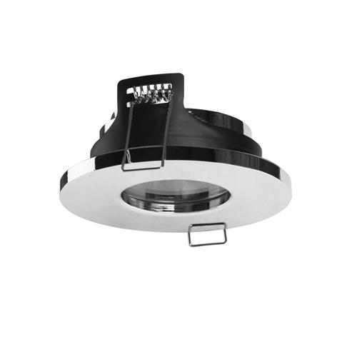 Feu IP65 Chrome Recessed Bathroom Spotlight DE-0129-CRO