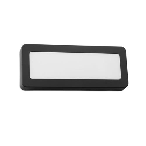 Grove IP65 LED Black, Grey Or white Outdoor Wall Light PX-0281-NEG
