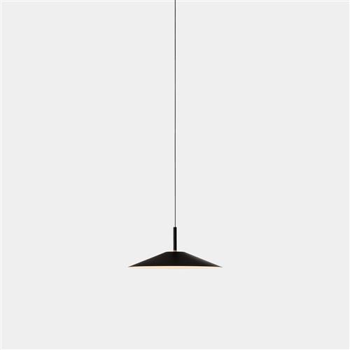 H Recessed LED Black Ceiling Pendant Fitting 00-9052-05-05