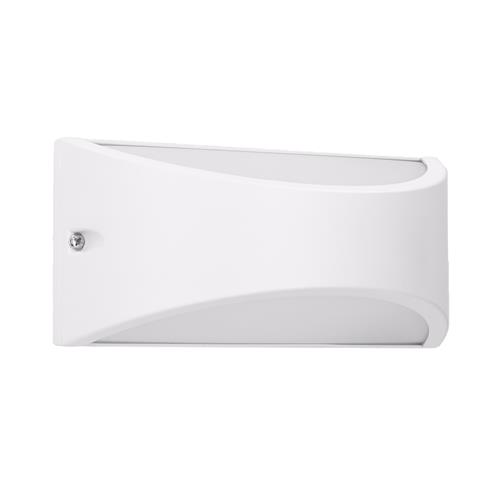 Kapa White LED IP54 3000K Outdoor Wall Light PX-0468-BLA