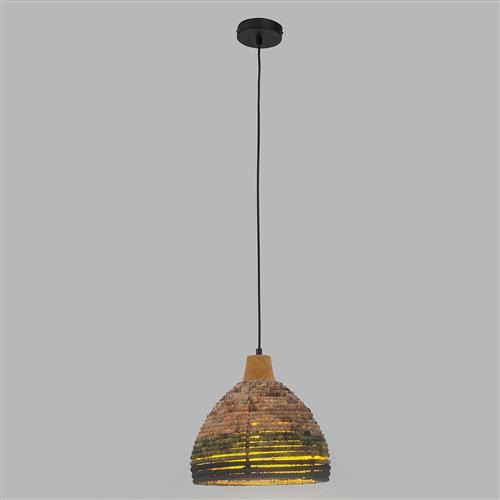 Korg Medium Rope Multi-Colour Ceiling Pendant DE-0202-NAT