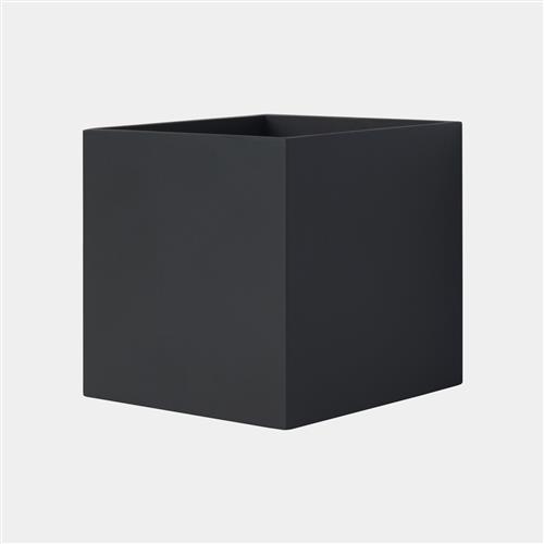 Kub Black LED Cube Wall Light 05-3220-60-60