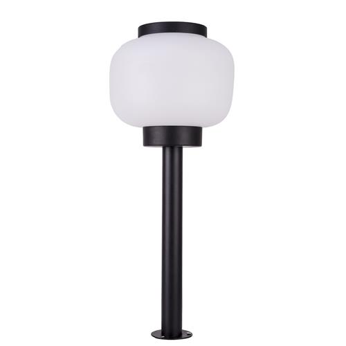 Lamtam Black IP44 Outdoor Post Light PX-0539-NEG