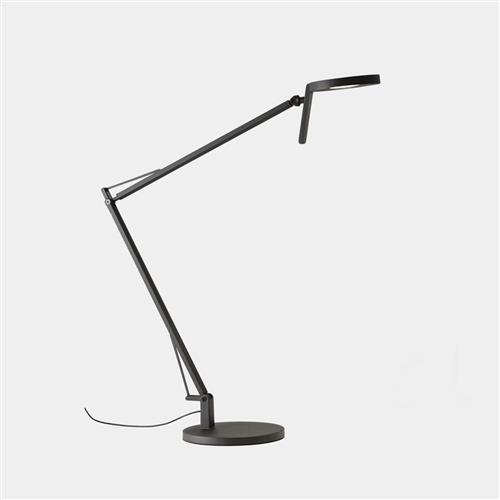Maca LED Black Adjustable Touch Dimmable Desk Lamp 10-9055-DI-DI