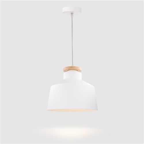 Nube White Ceiling Pendant DE-0233-BLA