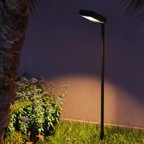 Pious IP54 Black Outdoor LED Post Light PX-0670-NEG