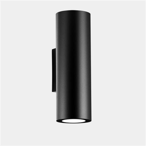 Pipe Black Cylinder Up And Down Wall SpotLight 05-2759-05-05