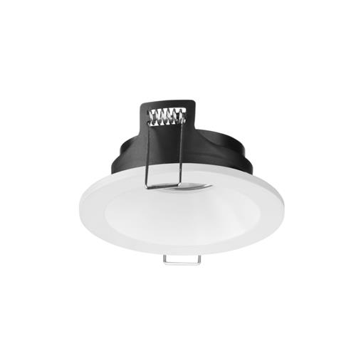 Ter IP65 White Recessed Shower Spotlight DE-0130-BLA