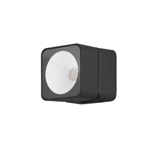 Tilt Urban Grey LED Adjustable IP44 Outdoor Wall Light PX-0367-ANT