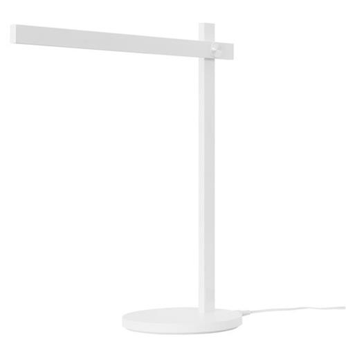 Touch LED White Table Lamp DE-0477-BLA