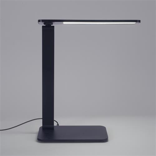 Zenit LED CCT Black Touch Reading Desk Lamp DE-0175-NEG