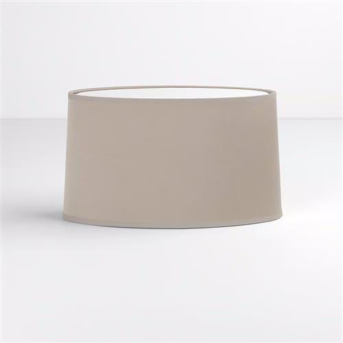 5034004 Putty-Colour Tapered Oval Shade