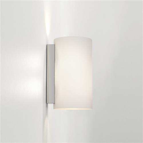 Cyl Cylinder Glass Wall Light 1186002 | The Lighting Superstore