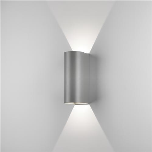 Dunbar 255 Tubular IP65 Rated Outdoor Wall Light 1384021 (8209) | The ...