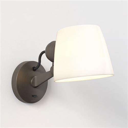 Imari Bronze Single Adjustable Wall Light 1460003