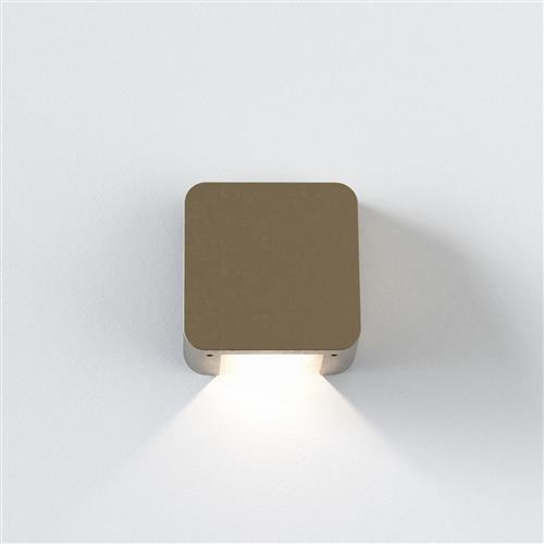 Incline IP65 Single Solid Brass LED Wall Light 1419005