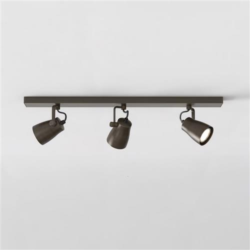 Juno Bronze Triple Bar Ceiling Mounted Spotlight 1487003