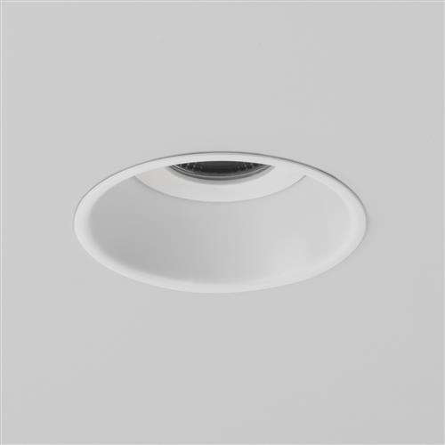 Minima IP65 LED Matt White Round Fixed Fire Rated Recessed Downlight 1249023