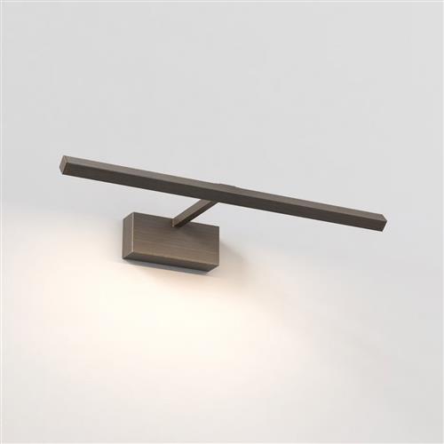 Mondrian 400 Small LED Bronze Picture Wall Light 1374036