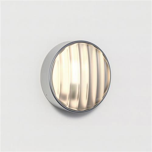 Montreal Small 220 Brushed Stainless Steel IP44 Outdoor Wall Light 1032011  