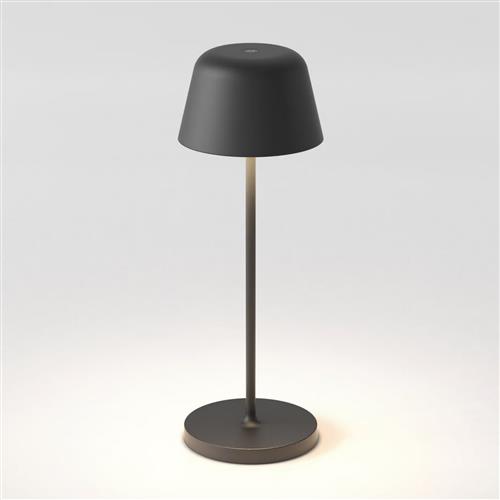 Nomad IP65 LED Black Indoor And Outdoor Touch Table Lamp 1484001