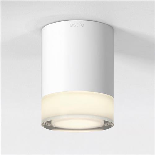 Ottawa Matt White IP65 Bathroom Shower DownLight 1474002