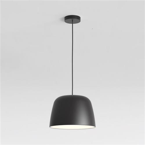 Taiko 300 Matt Black Ceiling Pendant Fitting 1456009